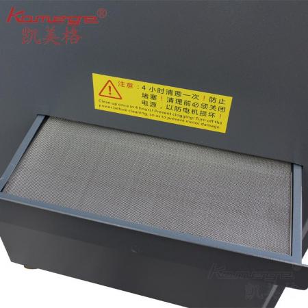 XD-108 Kamege Leather Skving Machine Dust Collector